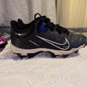 Nike Kids Black Sports Shoes